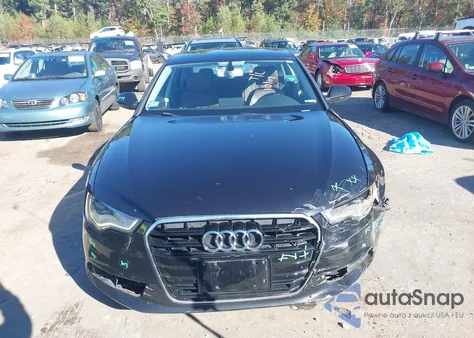 2014 Audi A6 2.0T Premium from USA, damaged, VIN WAUGFAFC1EN137993
